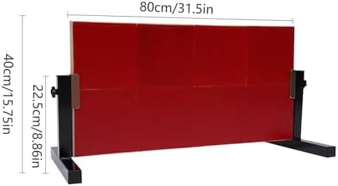 Professionelles Tischtennis Returnbrett mit 8-roten Gummis für Selbsttraining
| Tischtennis Rebounder Pro mit 8-roten G