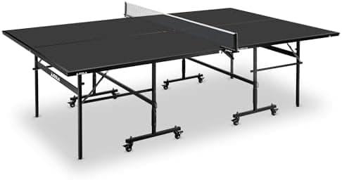 JOOLA Klappbare Tischtennisplatte Inside 13 - Schneller Aufbau inklusive Netz, ideal für Familie, 274 x 152,5 x 76 cm -