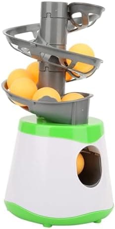 [Kombinierte Fitnessprodukte + Automatischer Tischtenniswerfer + Sport-Tischtennistrainer] + [Spielkomfort + Ausdauertra