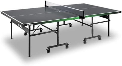 JOOLA Outdoor Tischtennisplatte NOVA - wasserdicht, praktisch faltbar, hohe Flexibilität mit Netz