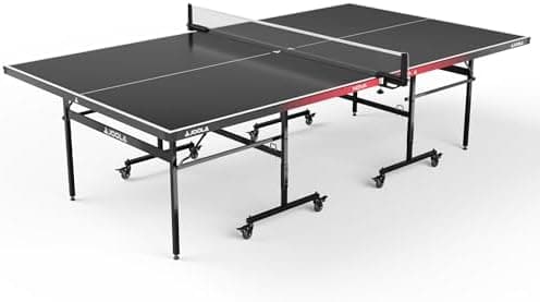 JOOLA Outdoor Tischtennisplatte NOVA - wasserdicht, praktisch faltbar, hohe Flexibilität mit Netz
