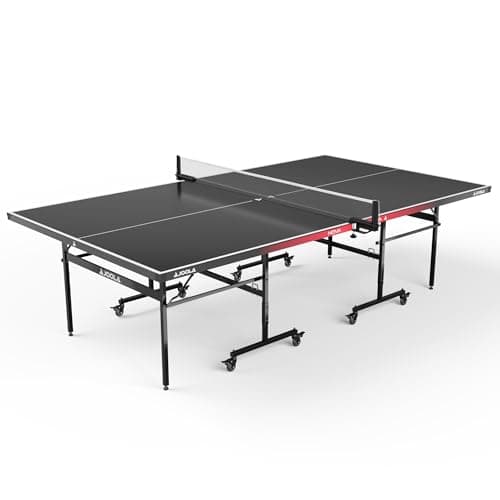 JOOLA Outdoor Tischtennisplatte NOVA - wasserdicht, praktisch faltbar, hohe Flexibilität mit Netz