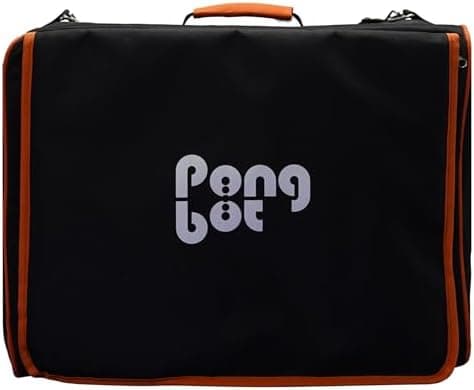 PONGBOT Tragbare Tragetasche Nova S Pro Tischtennisroboter - perfekt für Sportliebhaber im Training & Turnierbereich
|