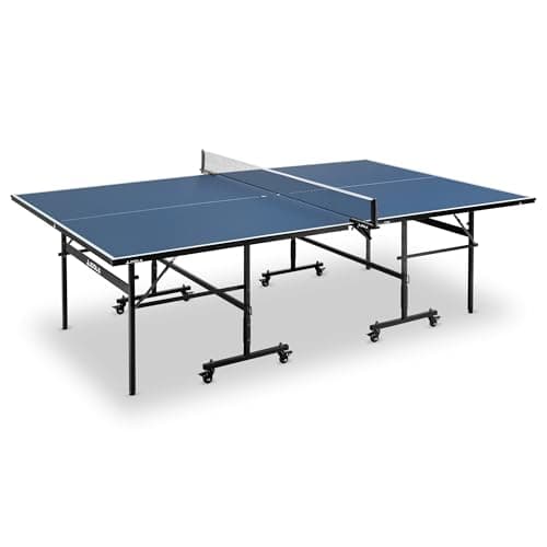 JOOLA Klappbare Tischtennisplatte Inside 13 - Schneller Aufbau inklusive Netz, ideal für Familie, 274 x 152,5 x 76 cm -