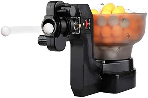 YUEWO Tischtennisroboter 36 Spins Automatische Ballmaschine für Fortgeschrittene Spieler beim Training
| YUEWO Tischten