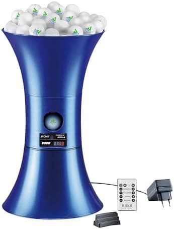 JOOLA V300 Tischtennis-Roboter - Ideal für fortgeschrittene Tischtennisspieler
| JOOLA V200 Tischtennis Ballmaschine -