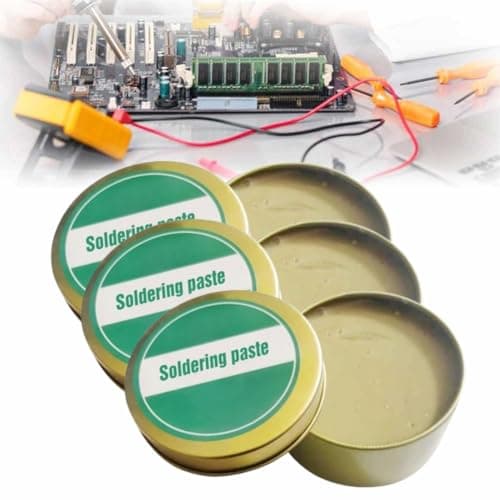 High-Quality Soldering Flux Paste for Precision Lötpaste Zinnpaste 2025 Neueste für Mechaniker