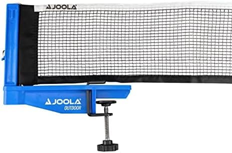 JOOLA Tischtennisnetz Outdoor Freizeitsport - Netzspannung verstellbar, Blau - One Size