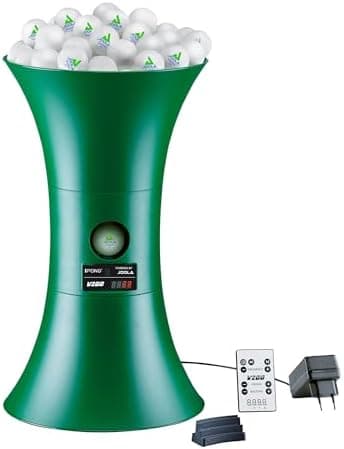 JOOLA V300 Tischtennis-Roboter - Ideal für fortgeschrittene Tischtennisspieler
| JOOLA V200 Tischtennis Ballmaschine -