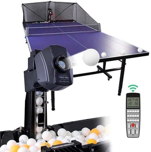 Tischtennis Roboter Ballmaschine mit Netz für Ernsthaftes Einzeltraining
| Table Tennis Robot Ballmaschine mit Automati