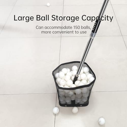 PONGBOT Tischtennisball-Picker - Ideal für Enthusiaste mit dem Sammeln von mehr als 150 Bällen
| PONGBOT Tischtennisbal
