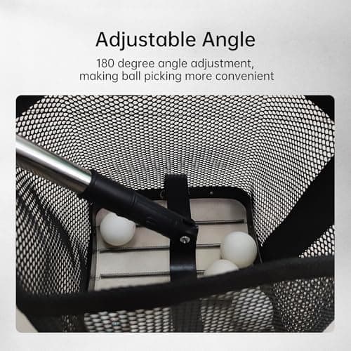 PONGBOT Tischtennisball-Picker - Ideal für Enthusiaste mit dem Sammeln von mehr als 150 Bällen
| PONGBOT Tischtennisbal