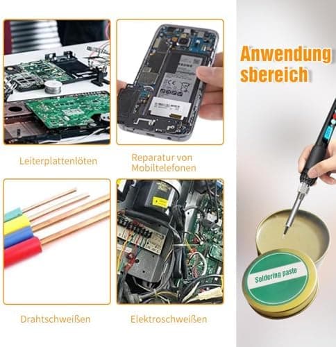 High-Quality Soldering Flux Paste for Precision Lötpaste Zinnpaste 2025 Neueste für Mechaniker