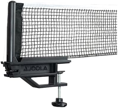 JOOLA Tischtennisnetz Outdoor Freizeitsport - Netzspannung verstellbar, Blau - One Size