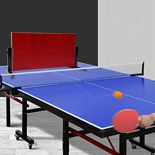 Professionelles Tischtennis Returnbrett mit 8-roten Gummis für Selbsttraining
| Tischtennis Rebounder Pro mit 8-roten G