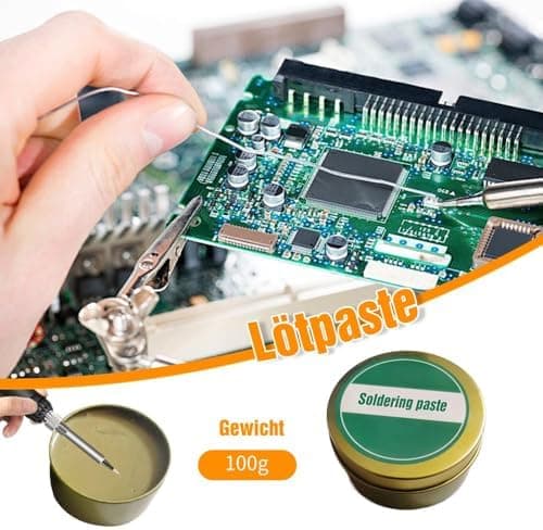 High-Quality Soldering Flux Paste for Precision Lötpaste Zinnpaste 2025 Neueste für Mechaniker