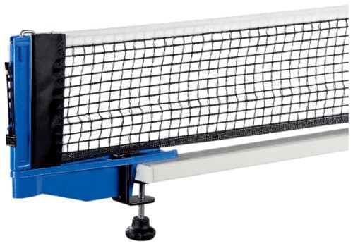 JOOLA Tischtennisnetz Outdoor Freizeitsport - Netzspannung verstellbar, Blau - One Size