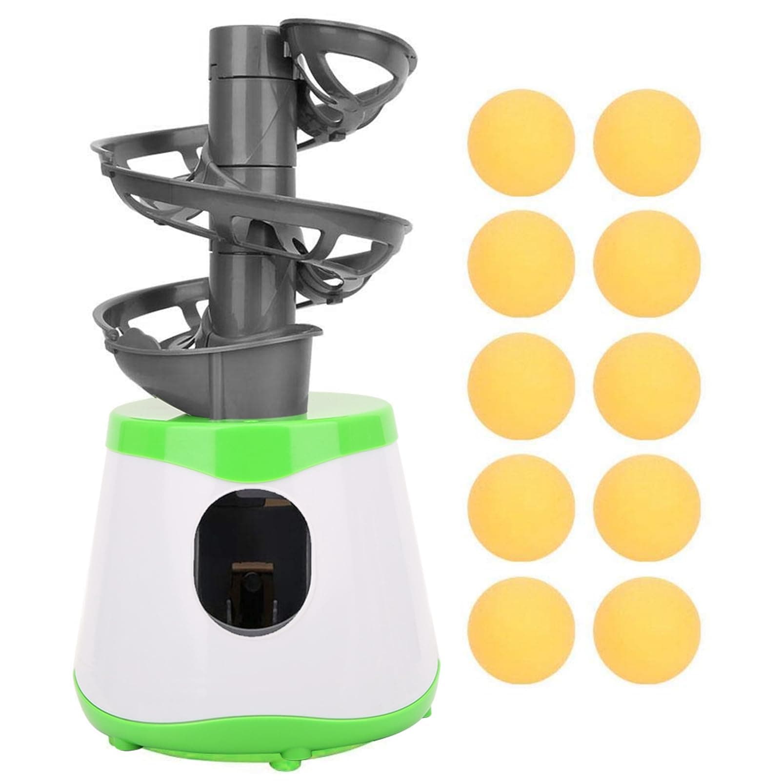 [Kombinierte Fitnessprodukte + Automatischer Tischtenniswerfer + Sport-Tischtennistrainer] + [Spielkomfort + Ausdauertra