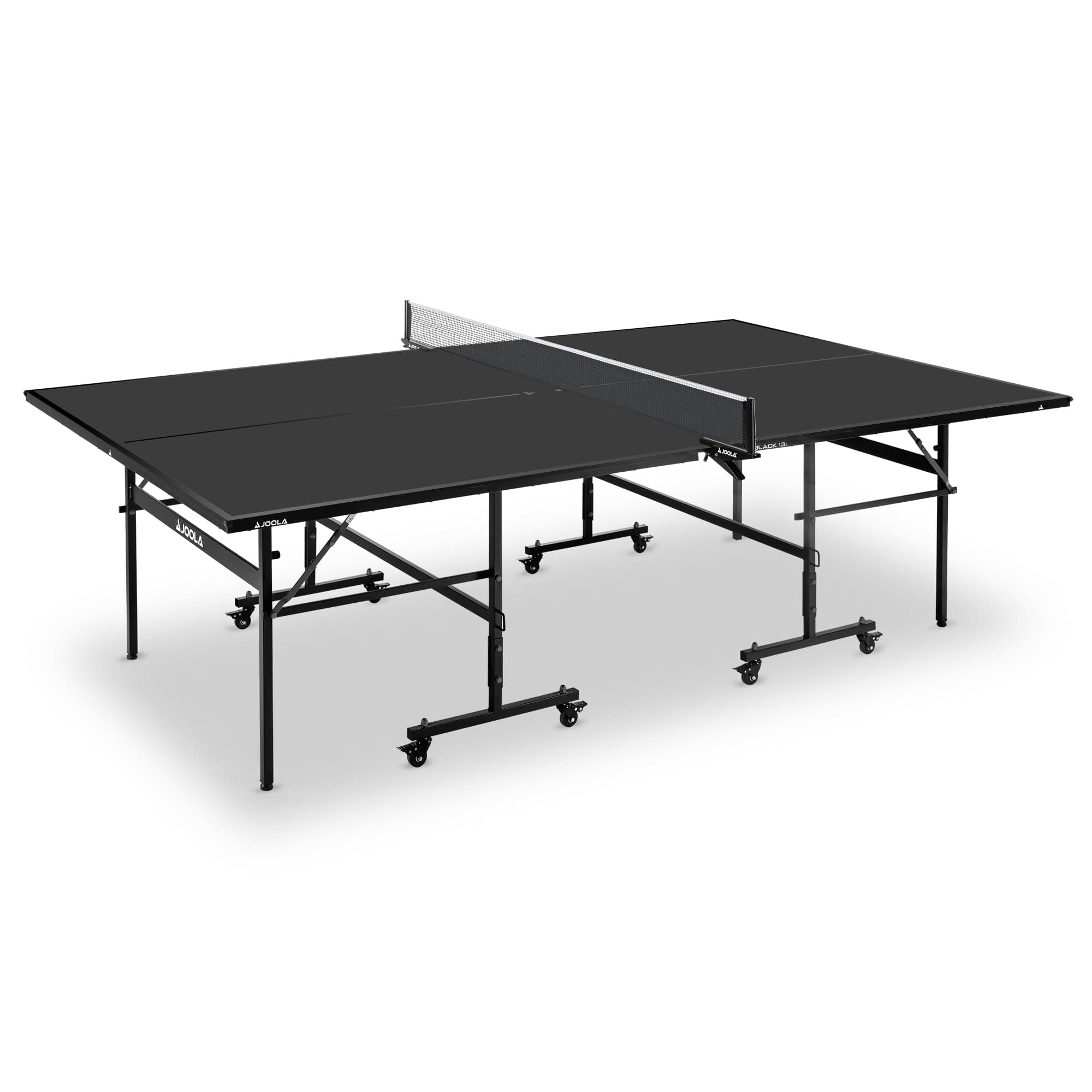 JOOLA Klappbare Tischtennisplatte Inside 13 - Schneller Aufbau inklusive Netz, ideal für Familie, 274 x 152,5 x 76 cm -